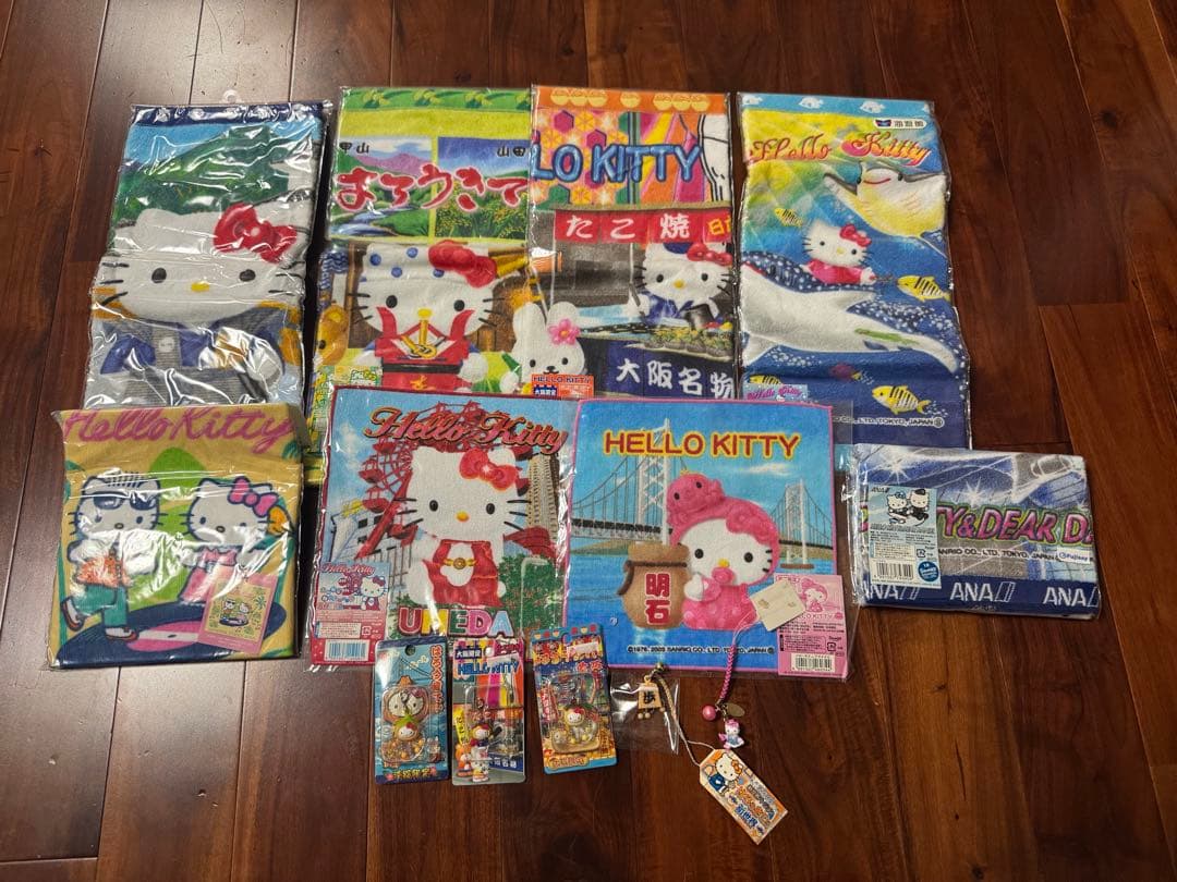 【新品未使用】ご当地キティ　大阪＆兵庫&USJセット　まとめ売り（バラ売り不可）