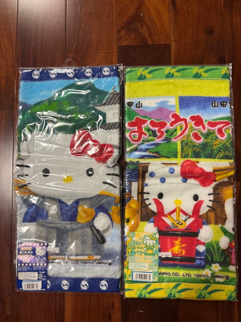 【新品未使用】ご当地キティ　大阪＆兵庫&USJセット　まとめ売り（バラ売り不可）