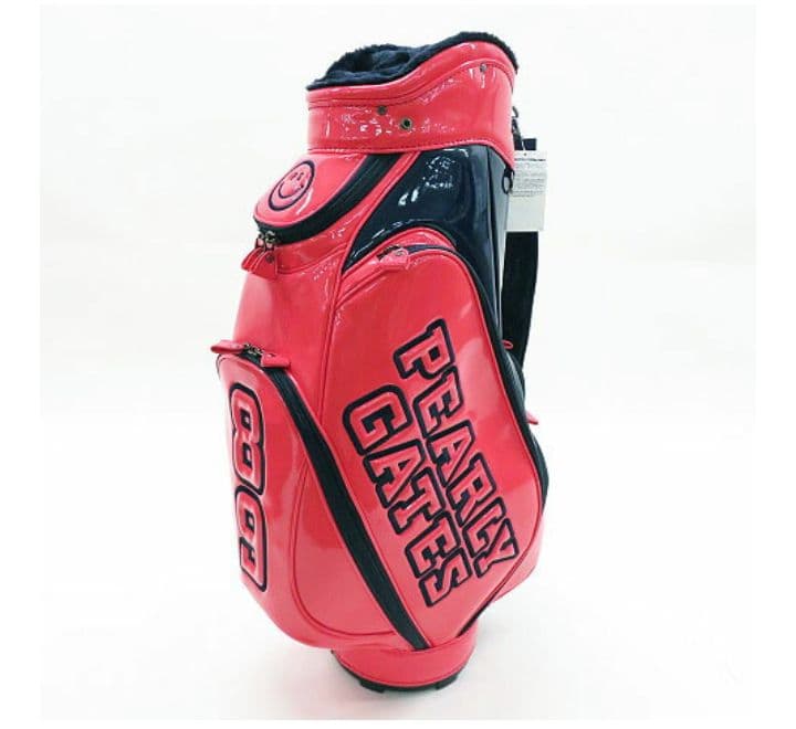 値下中　パーリーゲイツ　キャディ　バッグ　完売　限定　入手困難　ピンク　ネイビー