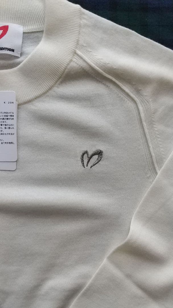 新品未使用 パーリーゲイツ マスターバニーエディション W100%薄手セーター