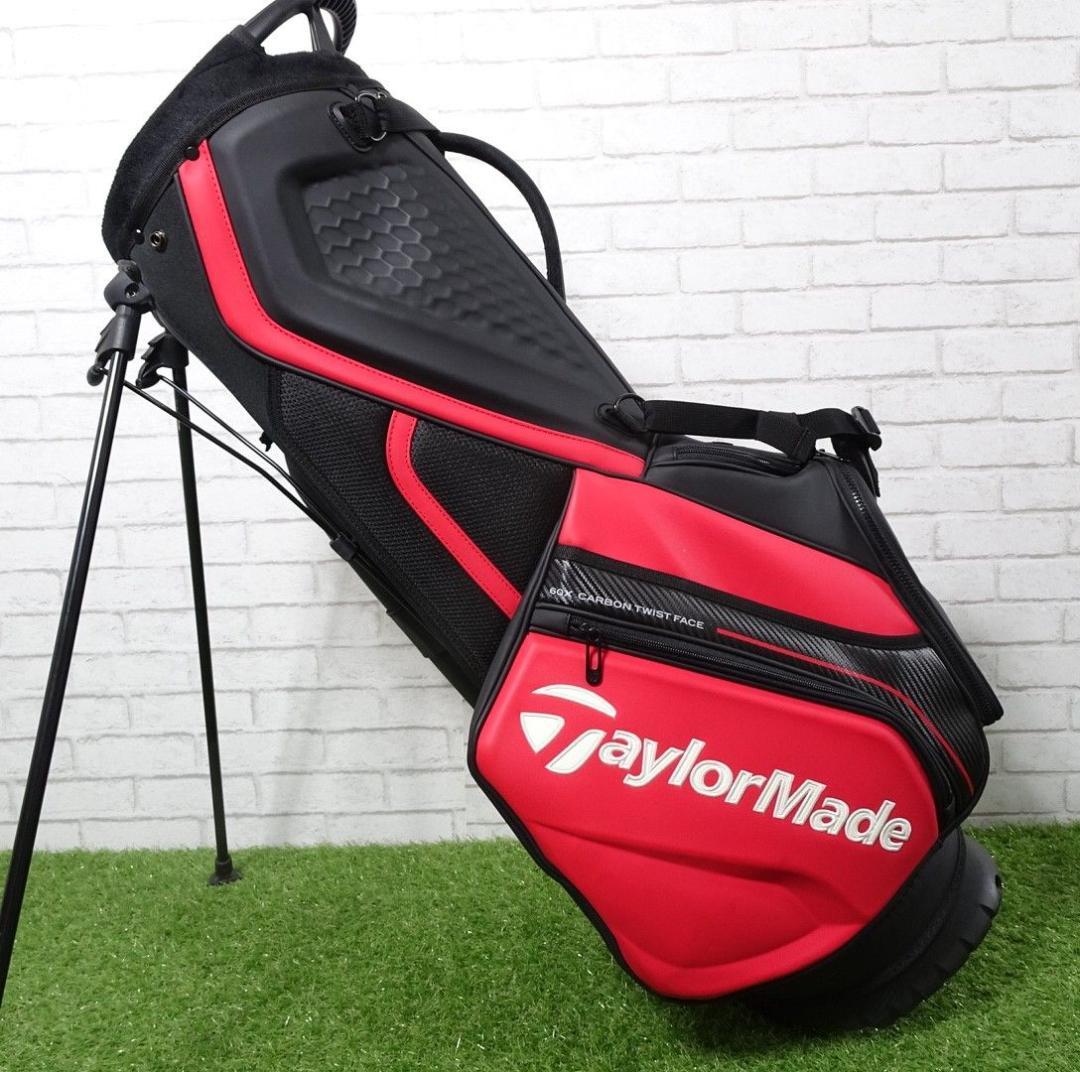テーラーメイド　ステルス　スタンド型キャディバッグ　9.5型 TaylorMad