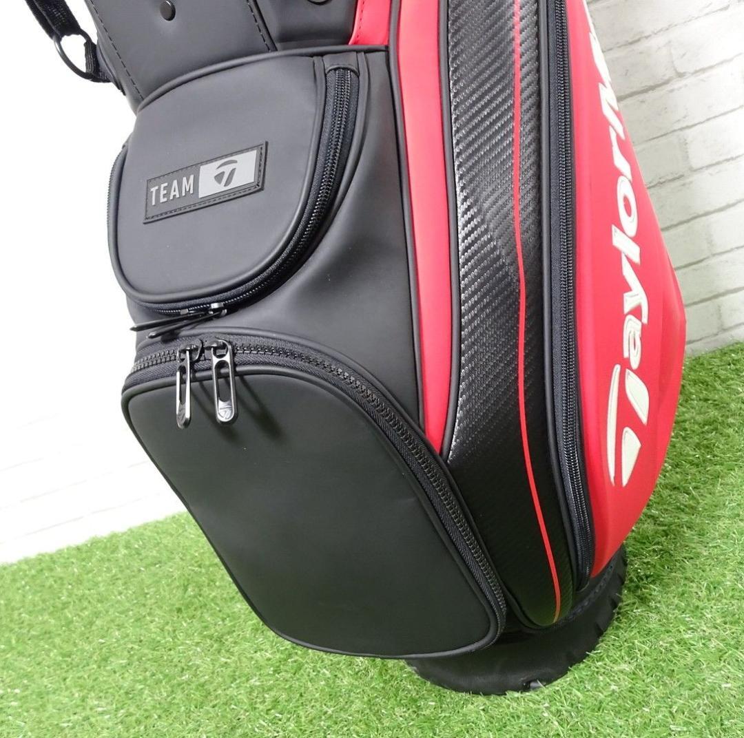 テーラーメイド　ステルス　スタンド型キャディバッグ　9.5型 TaylorMad