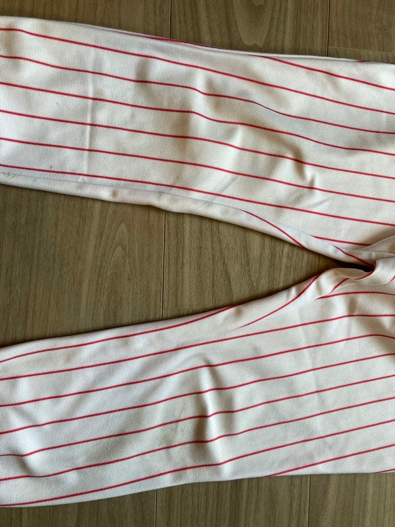 Porte 野球ウェアセット 赤色