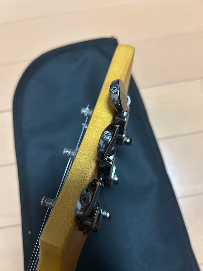 Schecter Demon 6 ストラップ付き