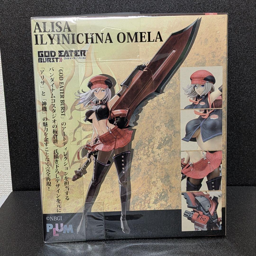 未開封　Plum　ゴッドイーター　アリサ　 1/7フィギュア