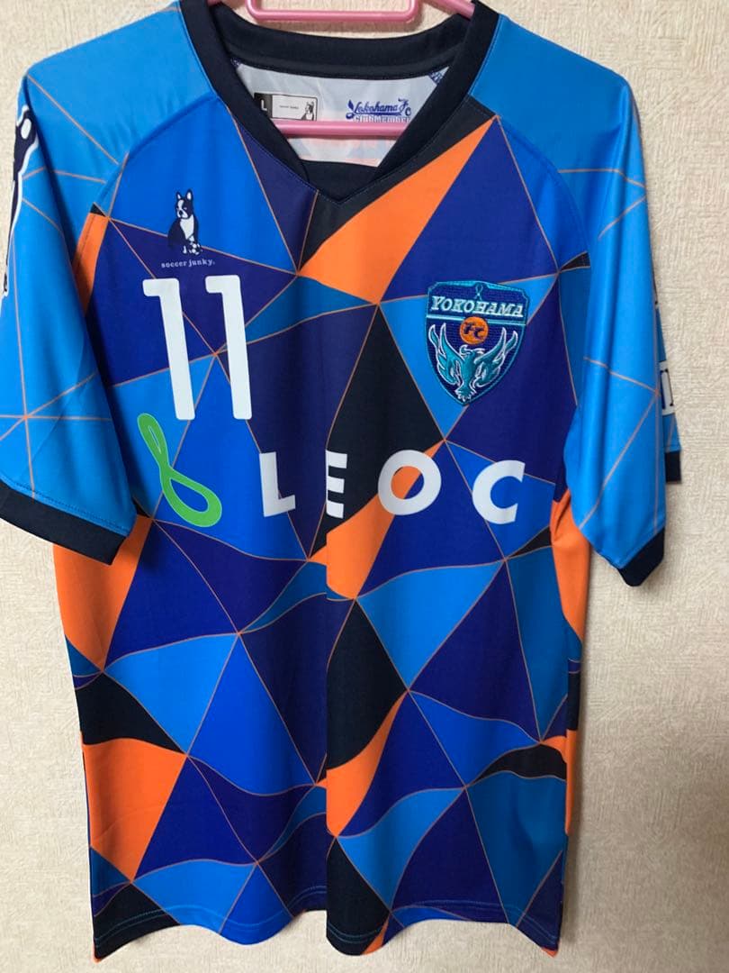 三浦知良選手 横浜FC KAZU 11番 ユニフォーム