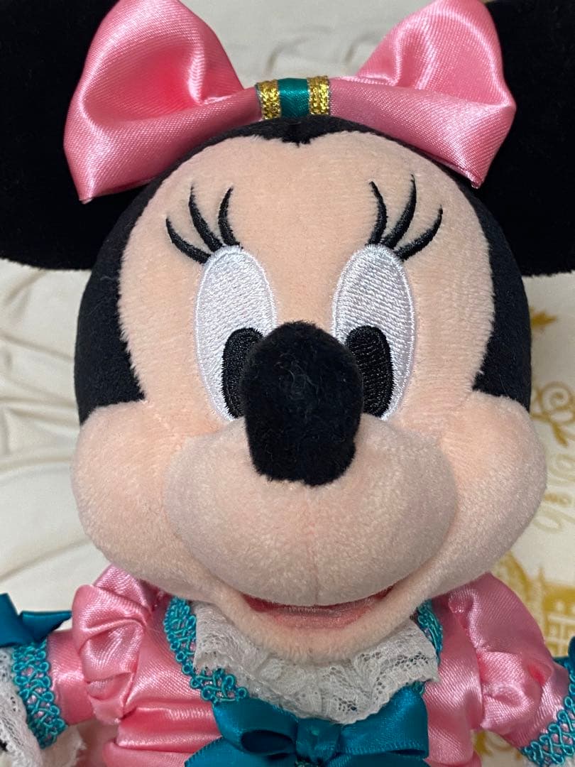 ディズニーランドホテル　宿泊者限定　ミッキー ミニーぬいぐるみセット