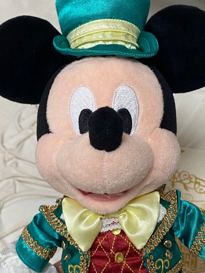 ディズニーランドホテル　宿泊者限定　ミッキー ミニーぬいぐるみセット