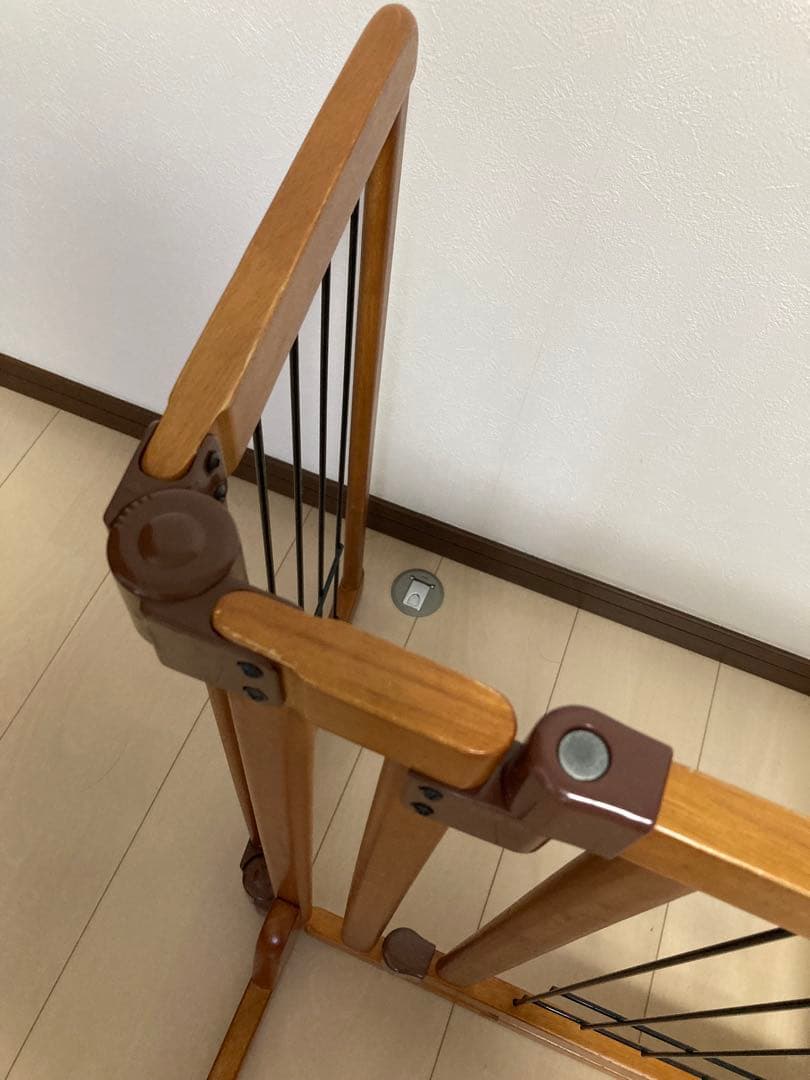 リッチェル Richellペット用 木製おくだけドア付きゲート S