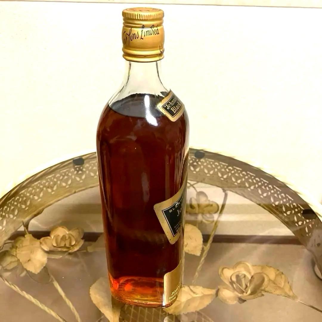 【希少！約30年前】 Johnnie Walker Black Label