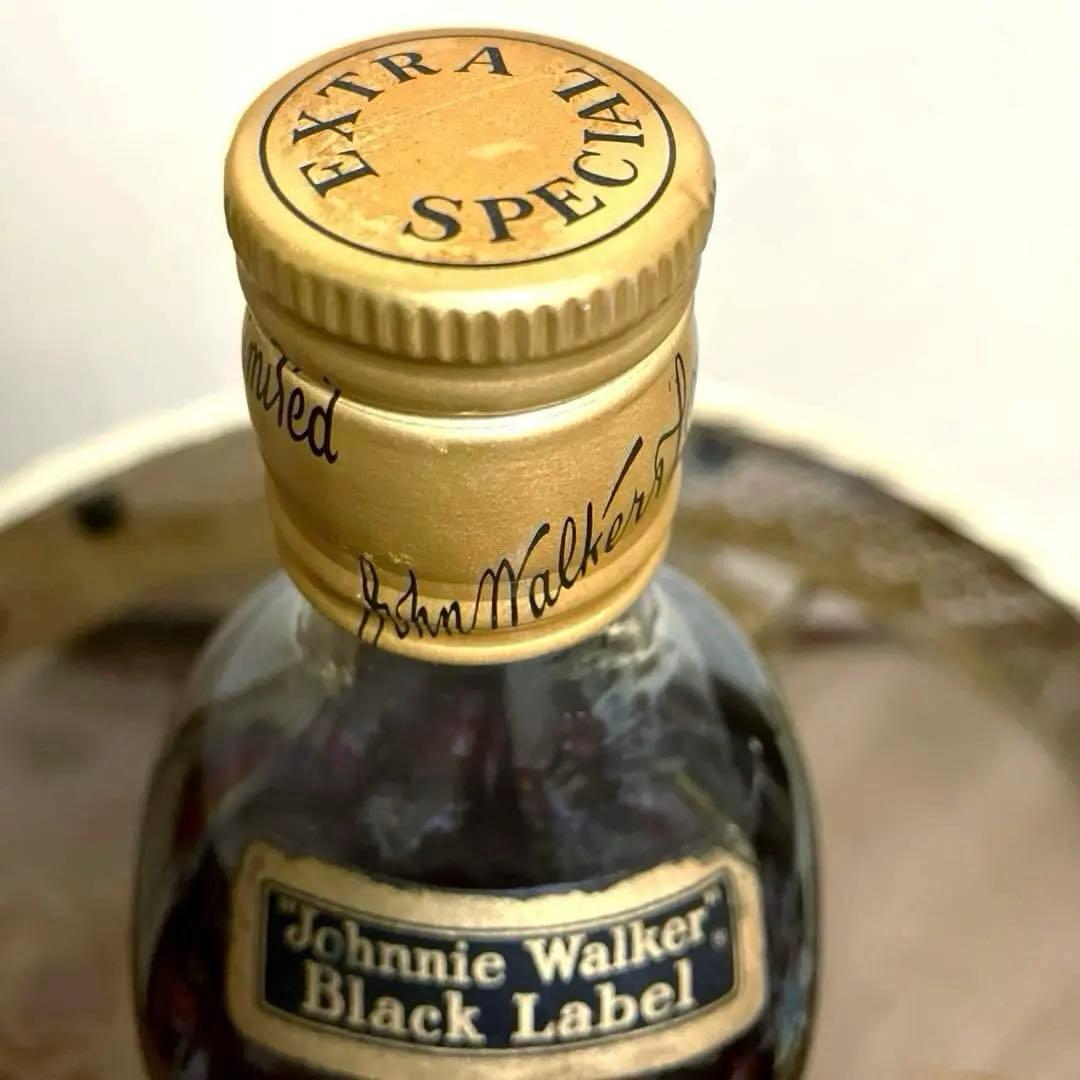 【希少！約30年前】 Johnnie Walker Black Label