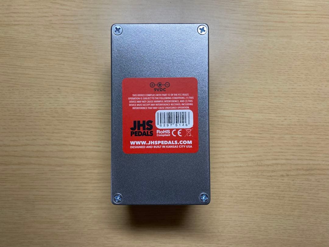 JHS Pedals Moonshine V2 現行品