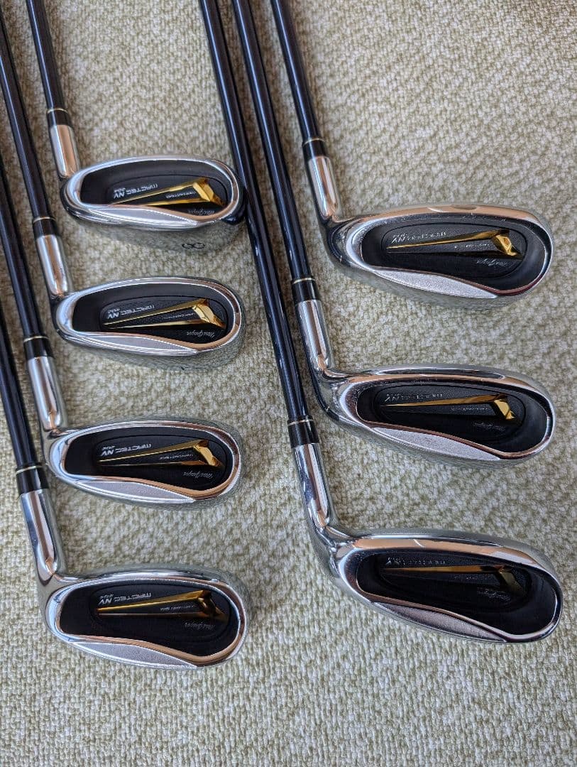 マグレガー NV202 アイアン 5番〜9番.PW.SW　7本セット　送料無料