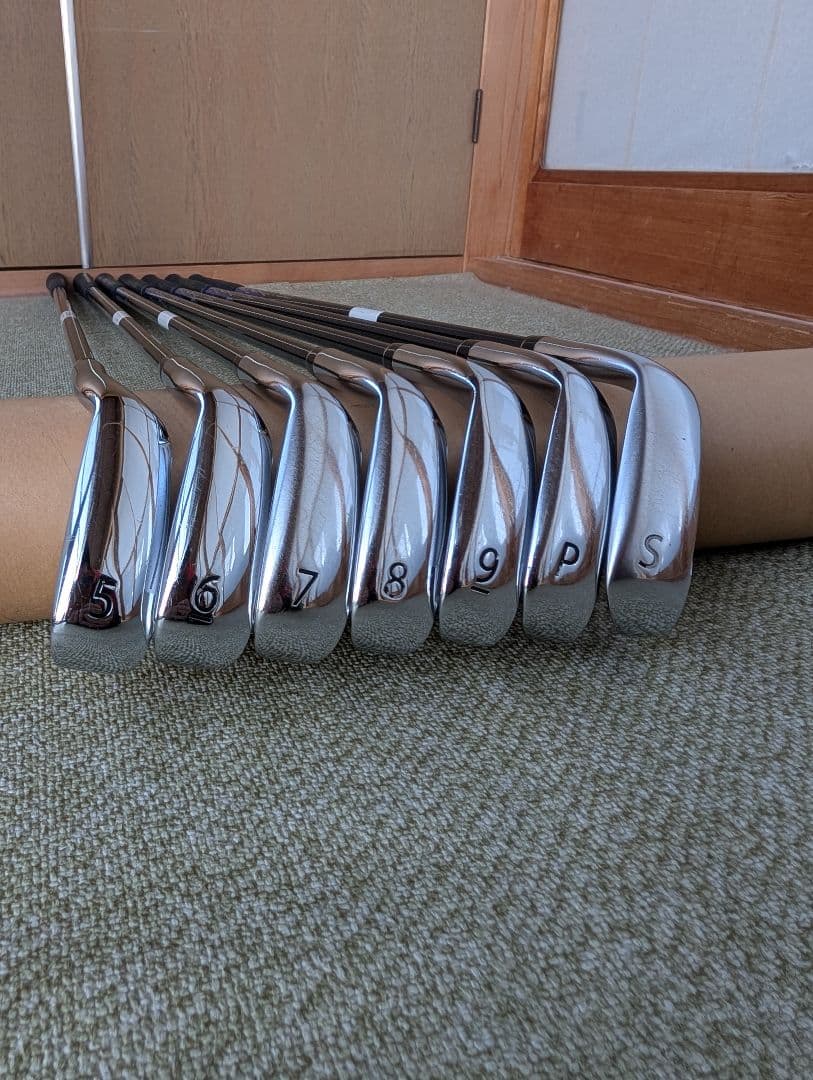 マグレガー NV202 アイアン 5番〜9番.PW.SW　7本セット　送料無料