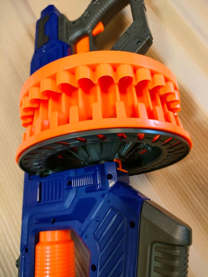 ナーフ　Dartzone　Tomahawk　トマホーク　ダートゾーン