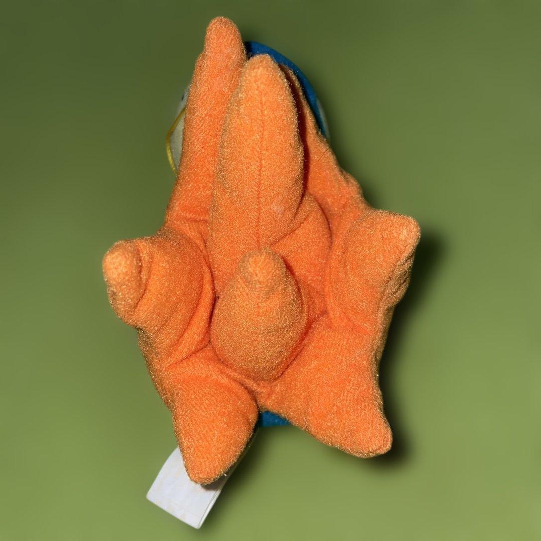 希少 美品 2000年製 ポケモン ヒノアラシ ぬいぐるみ 当時物 レトロ