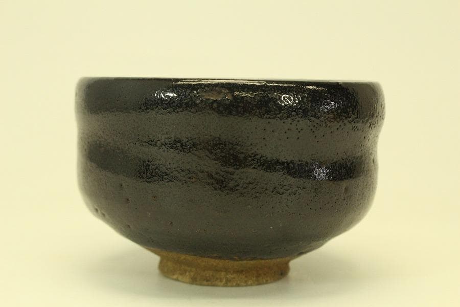 茶道具 黒楽茶碗 時代物(A811)