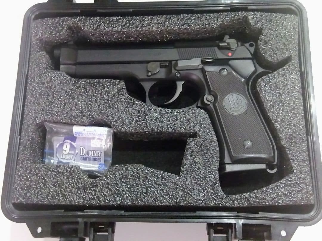 タナカ M92F EVOLUTION HP セラコートブラックフィニッシュ