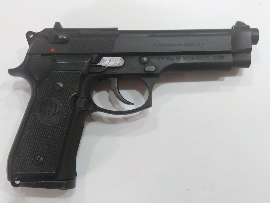 タナカ M92F EVOLUTION HP セラコートブラックフィニッシュ