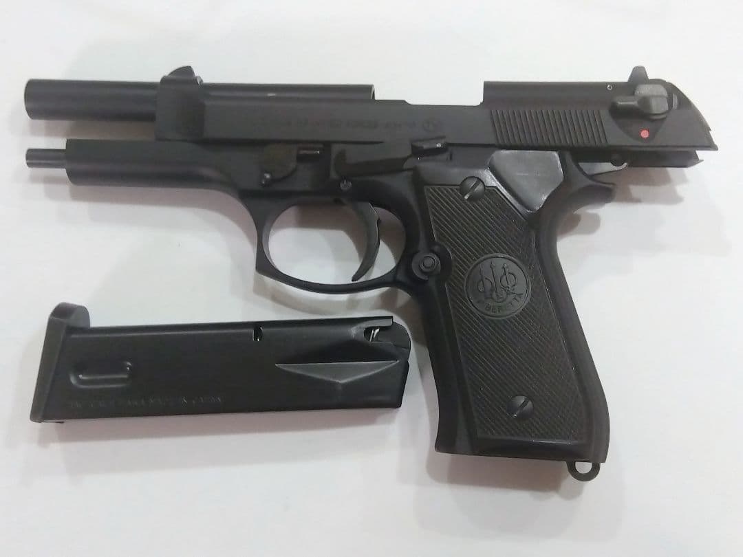 タナカ M92F EVOLUTION HP セラコートブラックフィニッシュ