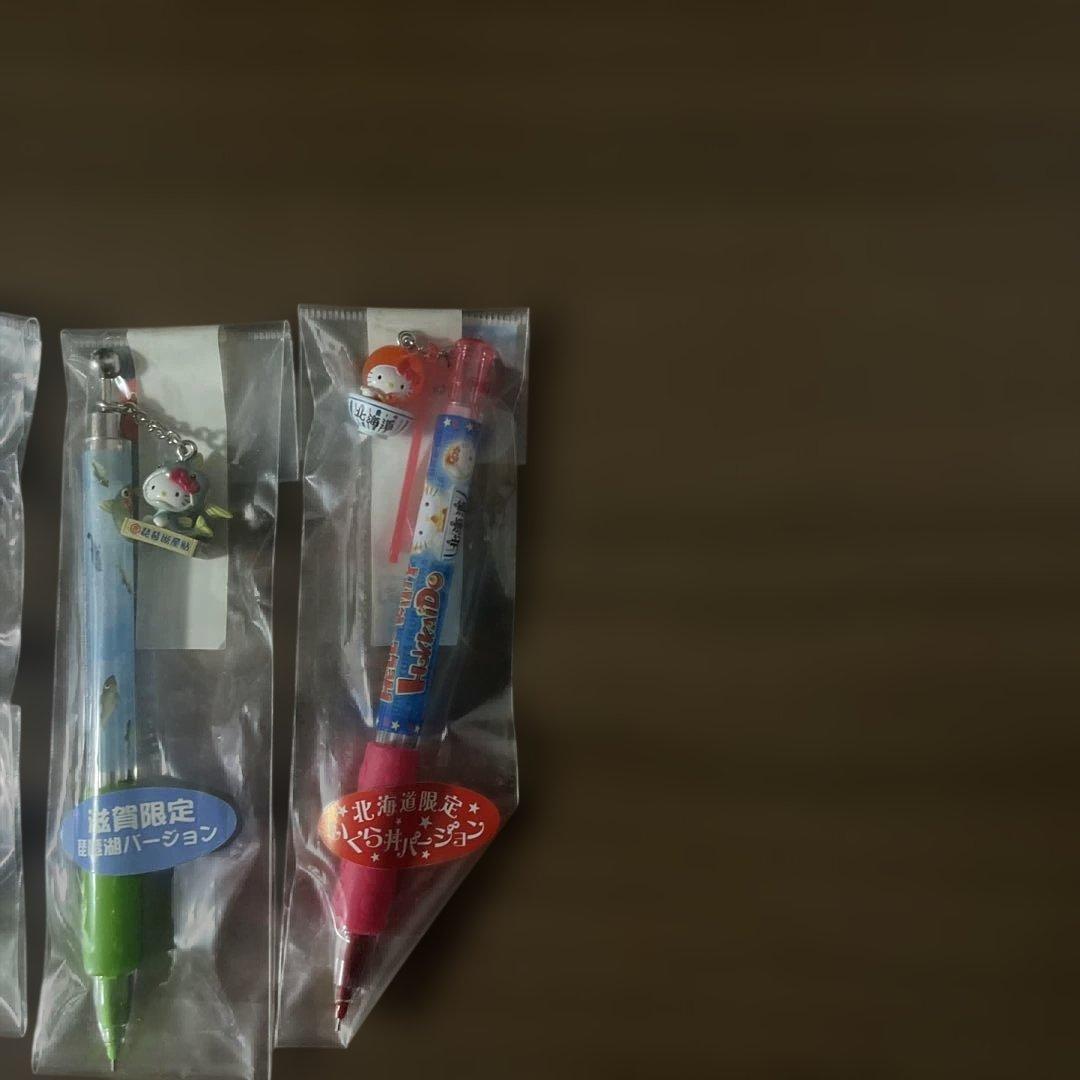 ご当地ハローキティ シャープペンシルセット 限定品　20本