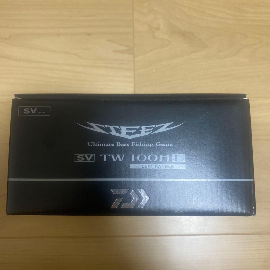 DAIWA SV TW 100HL ベイトリール