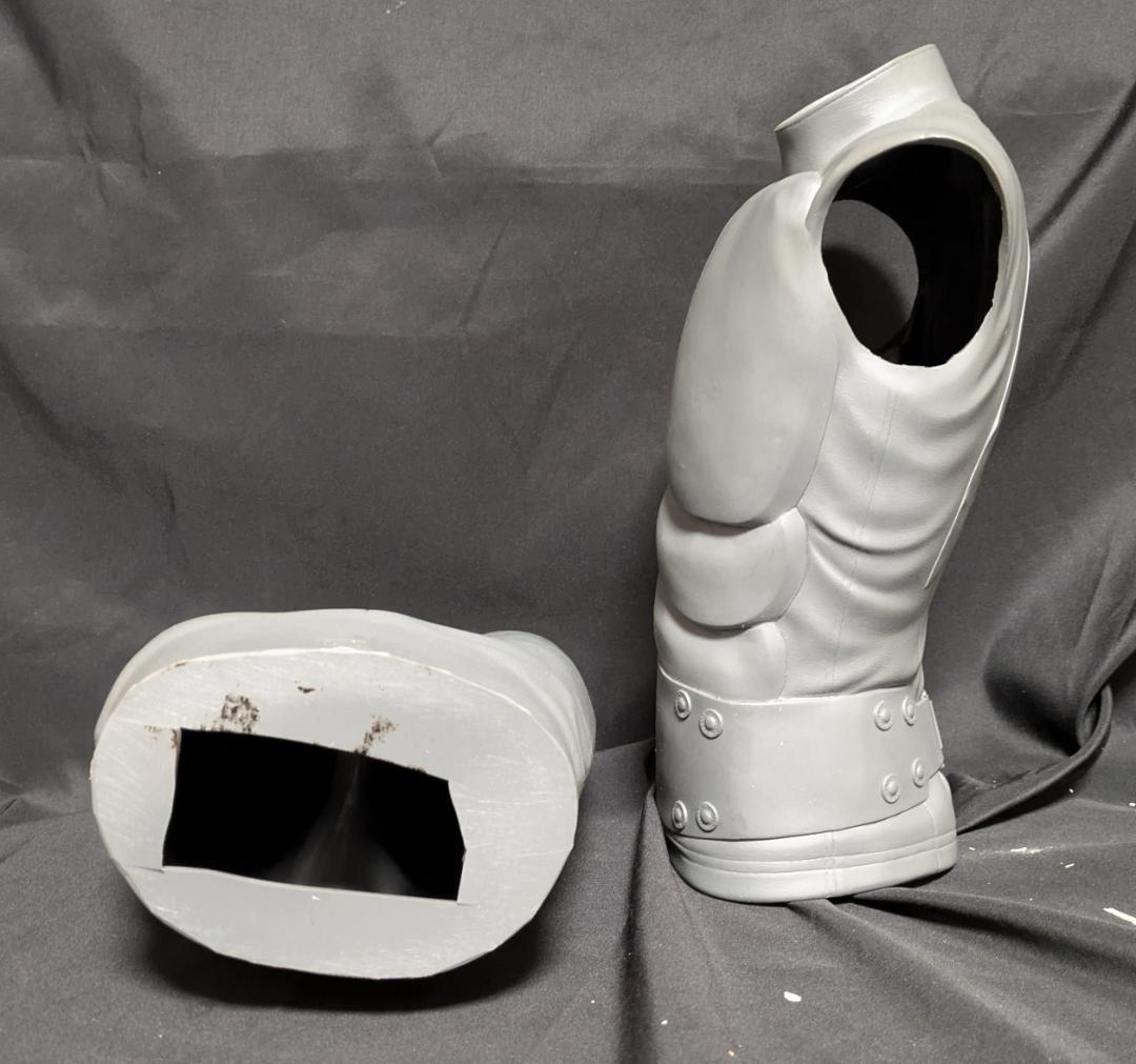 海洋堂 1/2スケール ハイパーソフビモデル5 仮面ライダー 旧1号 木下隆志