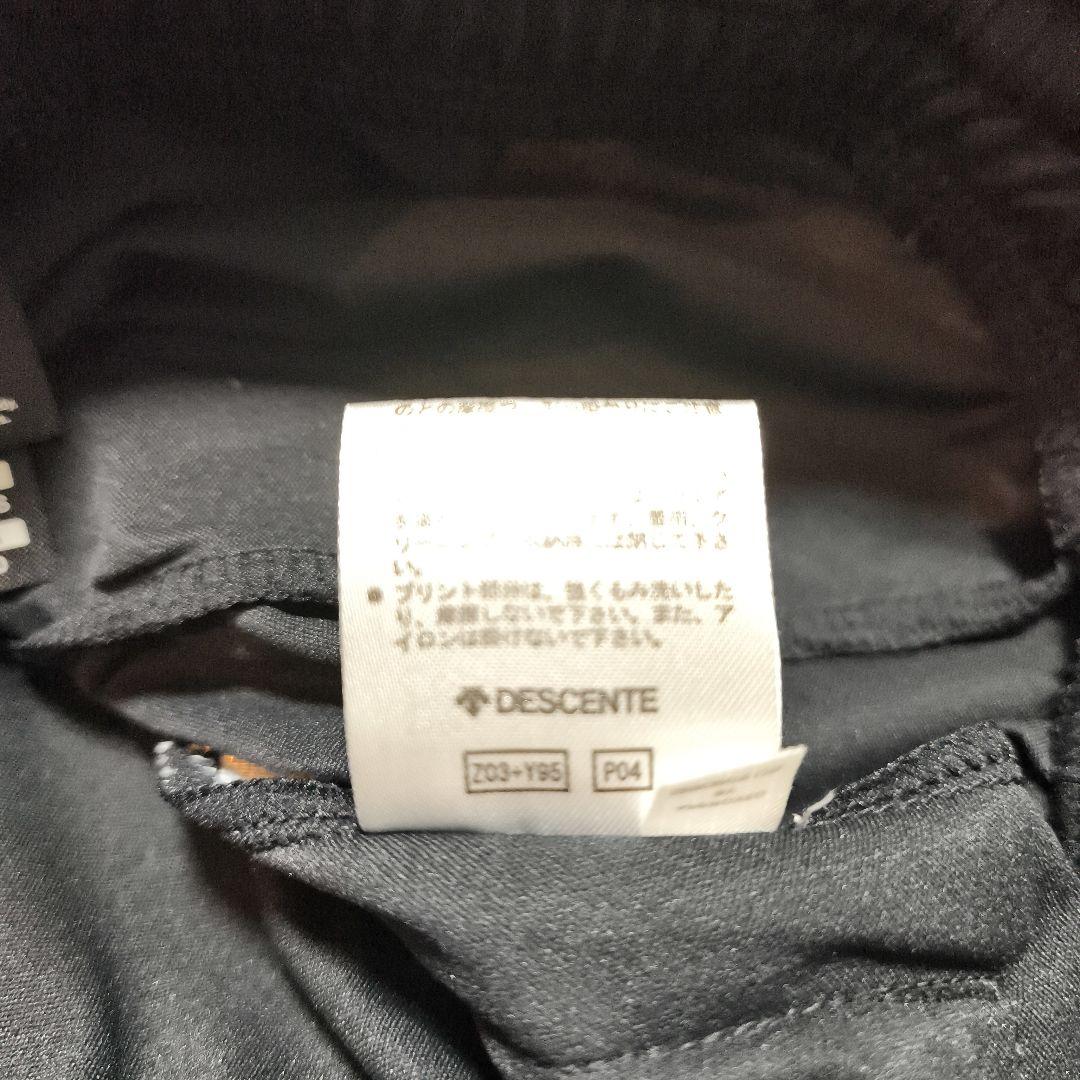 DESCENTE Move Sport ジャージ上下セット S ブラック