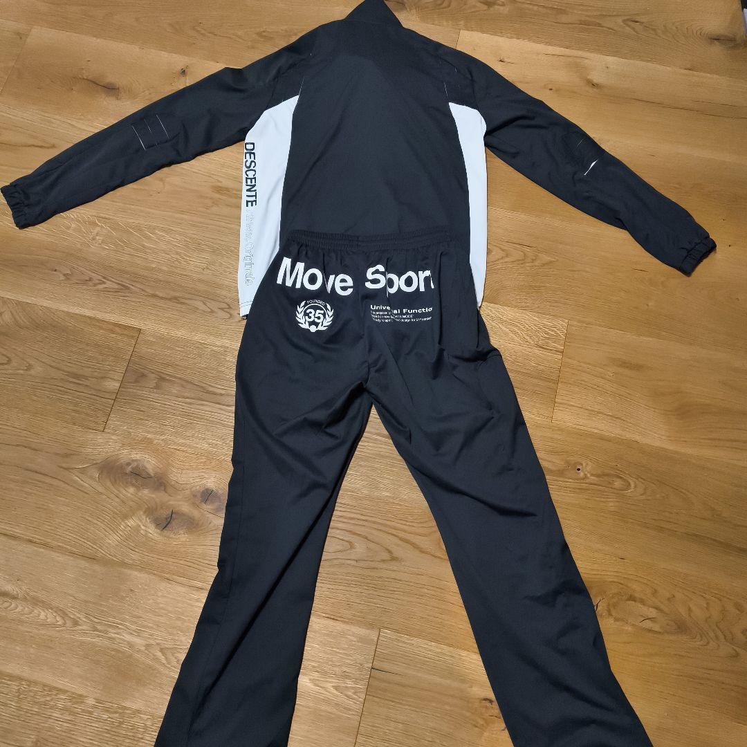 DESCENTE Move Sport ジャージ上下セット S ブラック
