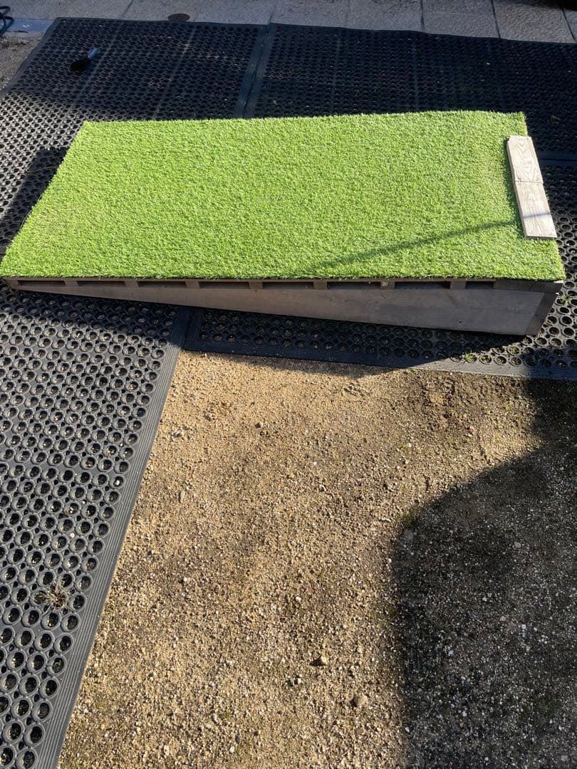 送料込　ピッチャーマウンド　練習用