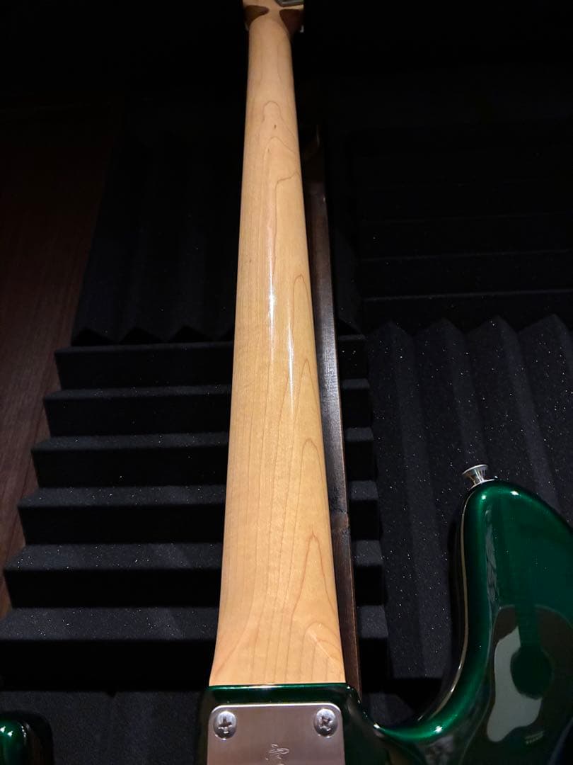 【レアカラー/美品】フジゲン　ジャズベース　ネオクラシック　NJB10RAL