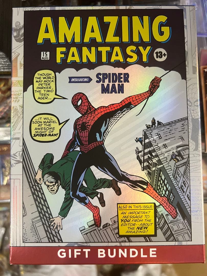 未開封 MTG MARVEL Gift Bundle スパイダーマン