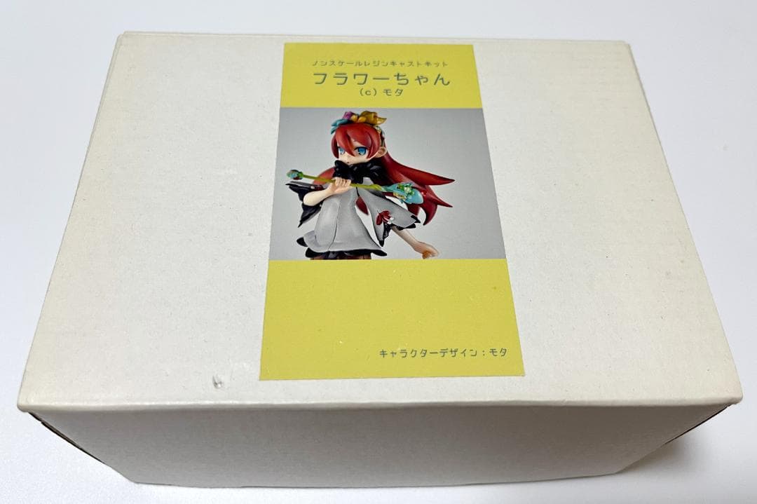 【ワンフェス限定】ReplyFrom...「フラワーちゃん」ガレージキット 未組