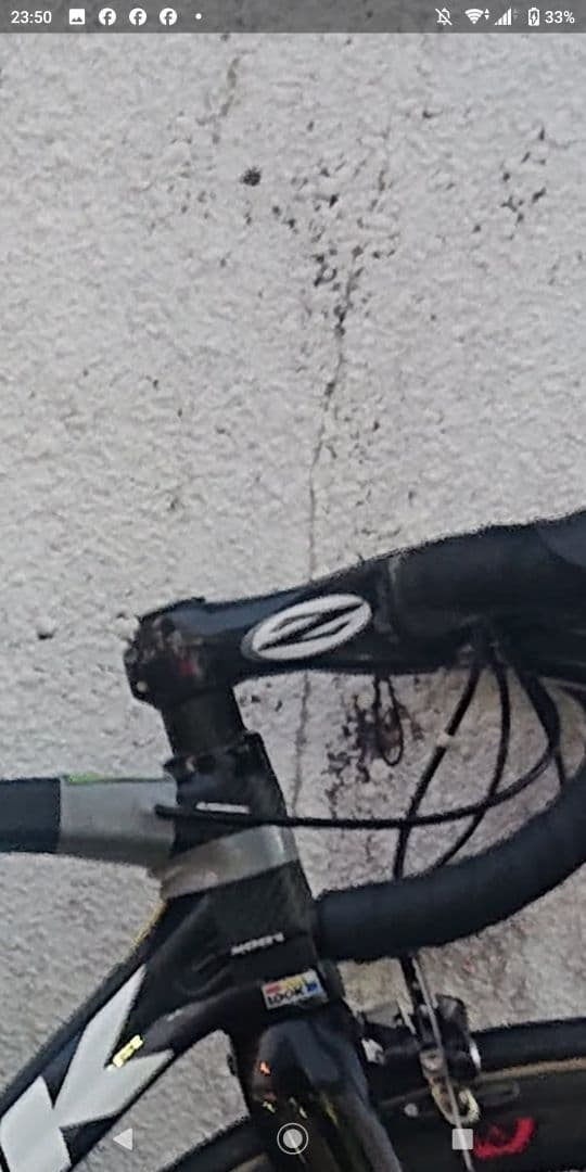 ZIPP SL 110mm カーボンステム