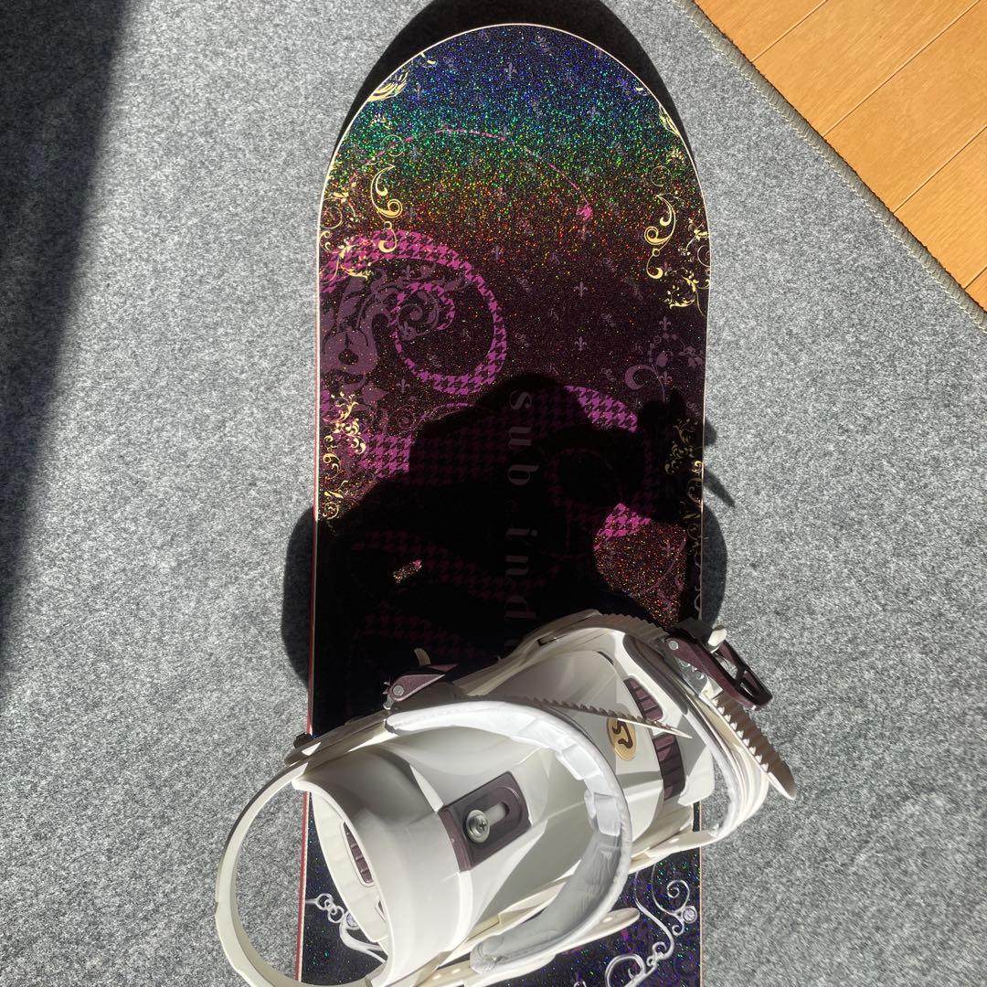 スノーボード 139cm 美品