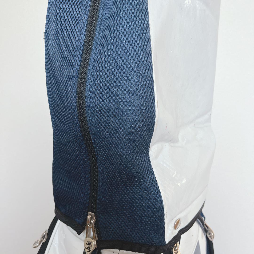 K142 Admiral アドミラル トリコロール スポーツキャディバッグ