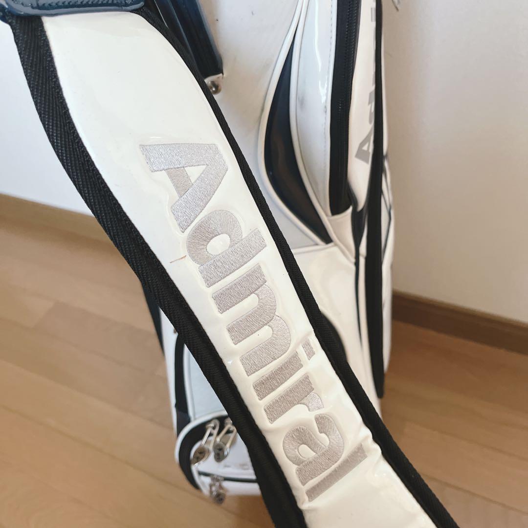 K142 Admiral アドミラル トリコロール スポーツキャディバッグ