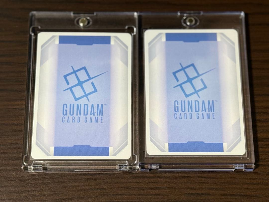 溢れる慈愛　パラレル　2枚