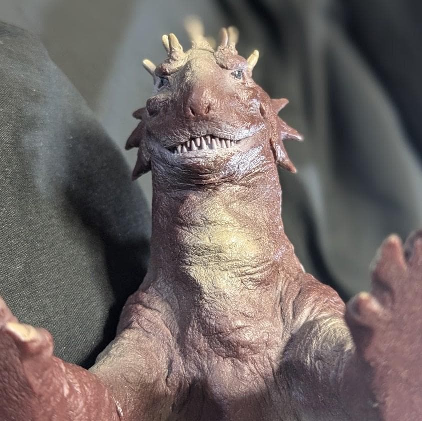 大怪獣バラン（Y-MSF）ソフビフィギュア