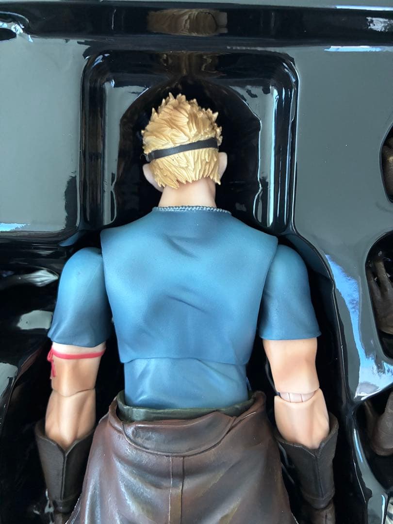 ファイナルファンタジー7 FF7 シド & ケットシー プレイアーツ改