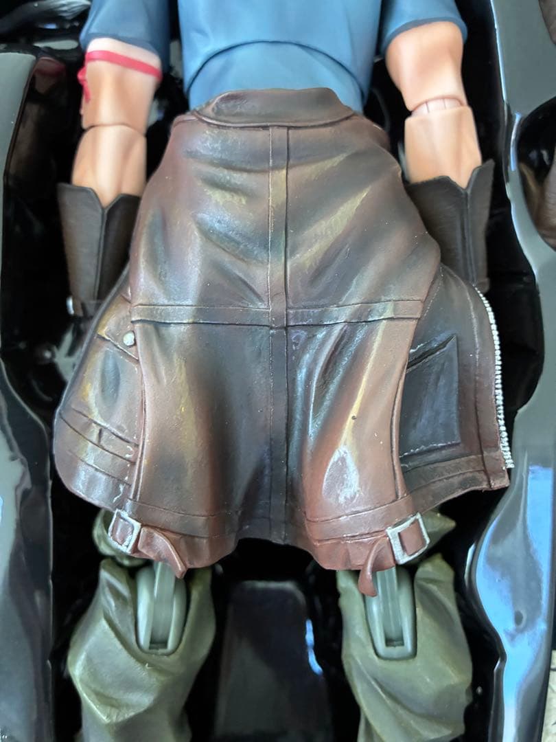 ファイナルファンタジー7 FF7 シド & ケットシー プレイアーツ改