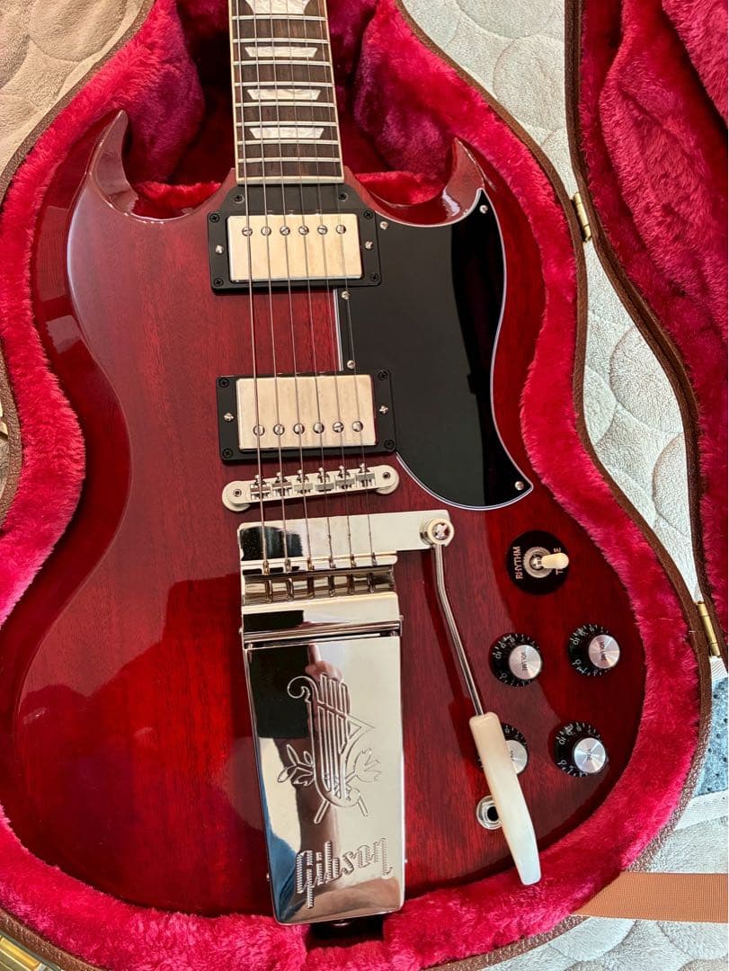ギター Gibson USA SG Standard 61 Vibrola