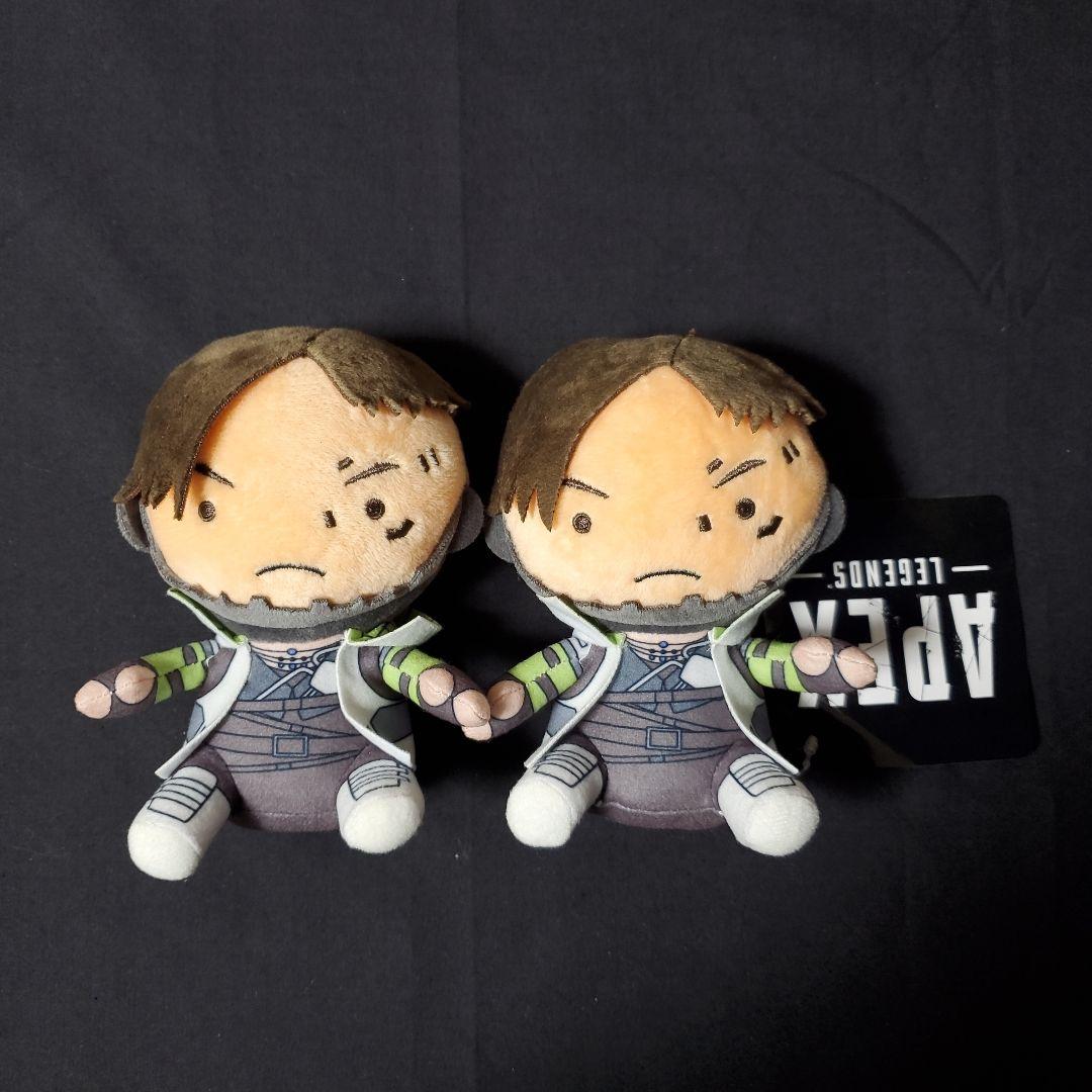 APEXLegends ぬいぐるみ クリプト 4点