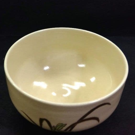 茶道具 茶碗 薩摩 春蘭 原良窯 薩摩焼