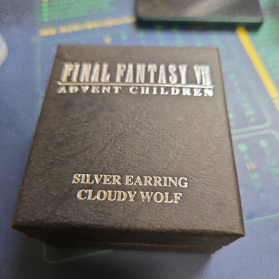 FFⅦ シルバーイヤリング