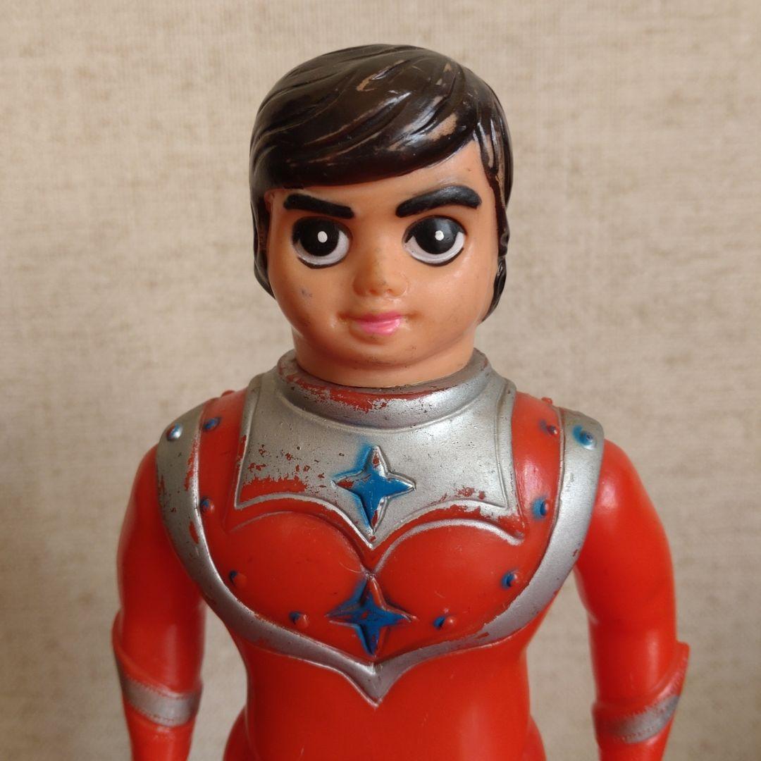 旧バンダイ　アイアンキング　スタンダードソフビ　面取れ　ソフビ