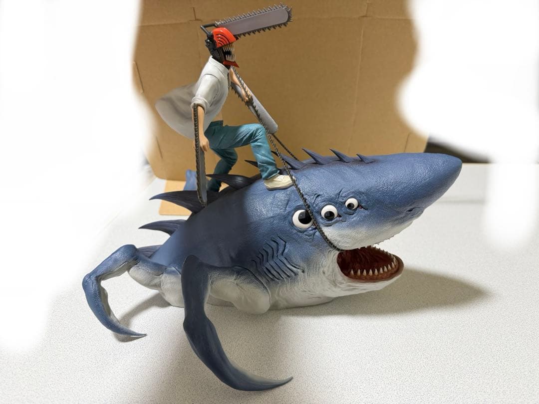 た*ま様 箱あり　チェンソーマン　1番くじ　ラストワン賞 チェンソーマン&ビーム