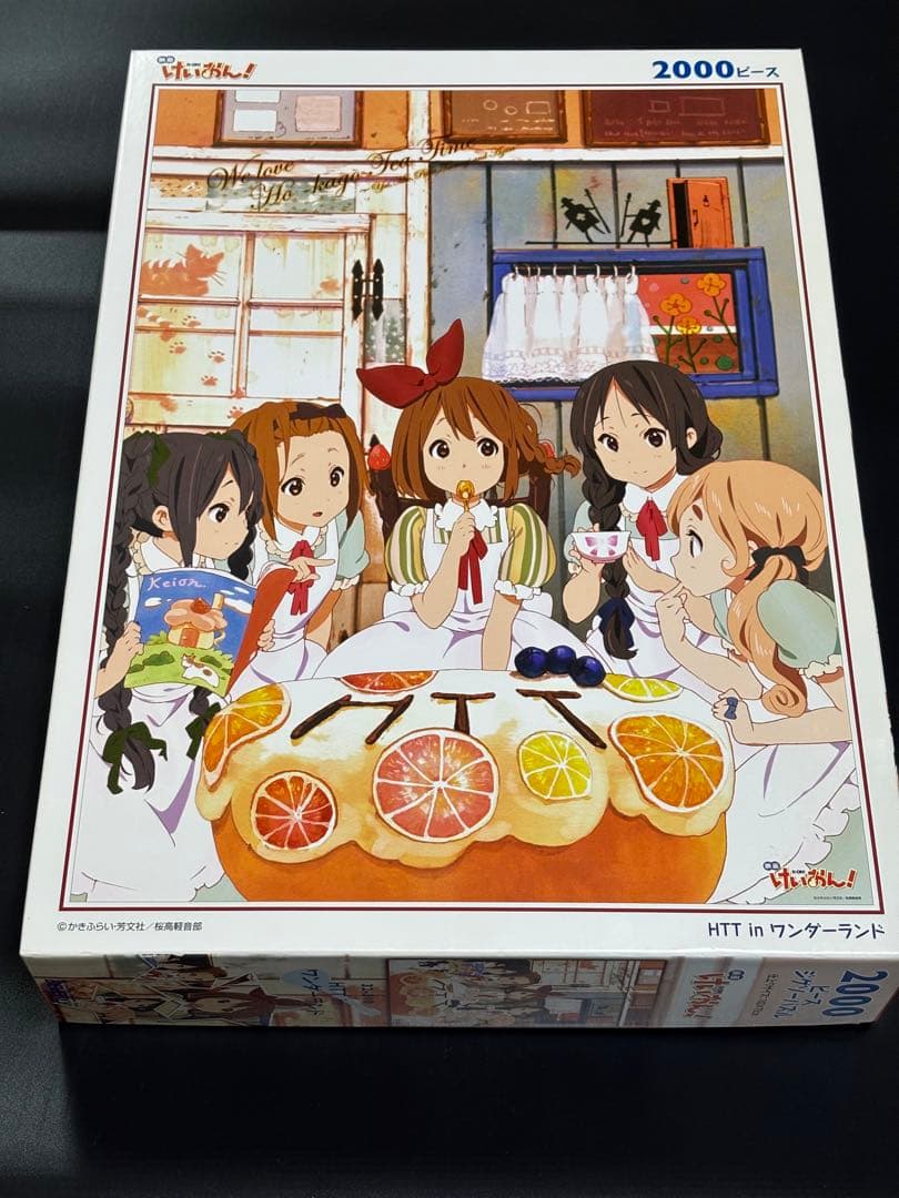 けいおん！ ジグソーパズル　8個セット（未開封7個と開封済み１個）