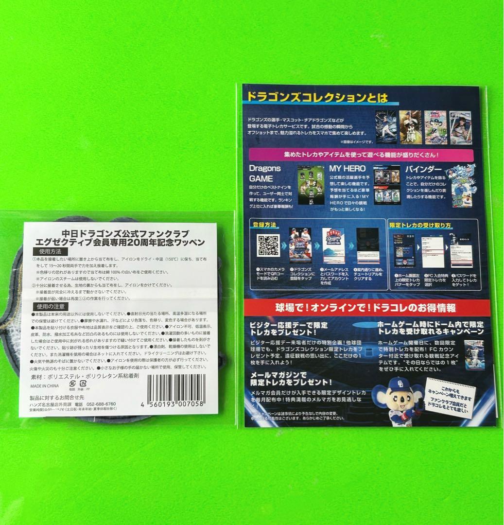 中日ドラゴンズ　エグゼクティブ会員　3点セットNEW ERA®︎ ボディバッグ