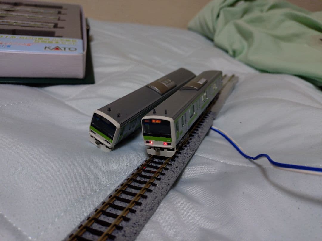 Nゲージ　KATO　E231系500番台　山手線　11両セット　室内灯付き